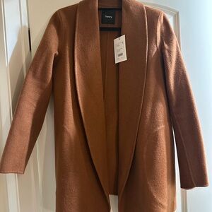 Theory Shawl Sileena Coat